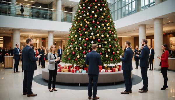 Arbre de Noël corporate : pourquoi c’est un levier de cohésion en entreprise