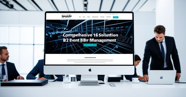 Solution complète pour la gestion d'événements b2b efficace