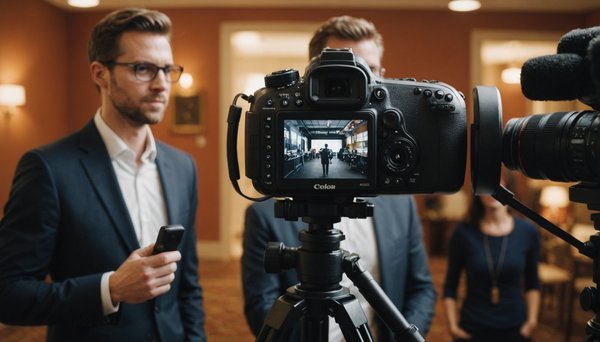 Agence vidéo : boostez votre communication visuelle avec impact