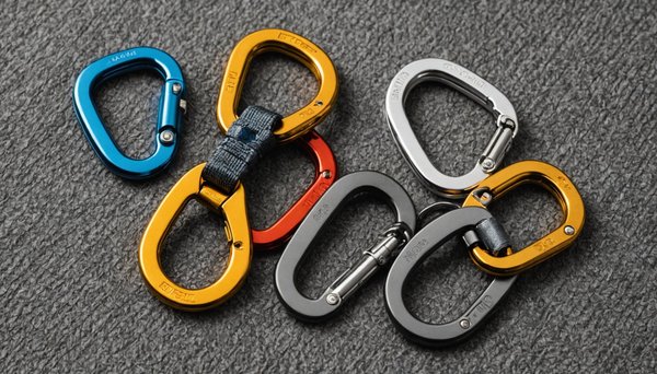 Formes mousquetons de sécurité : guide pour choisir le modèle idéal