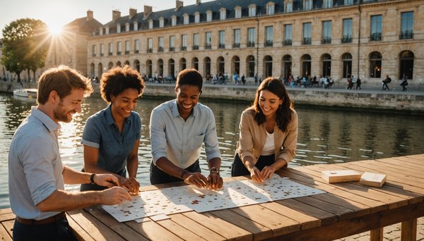 Des expériences uniques de team building à bordeaux